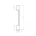 kinkiecik.pl Kinkiet SAPPO TH.200 biały 3000K M-120cm THORO